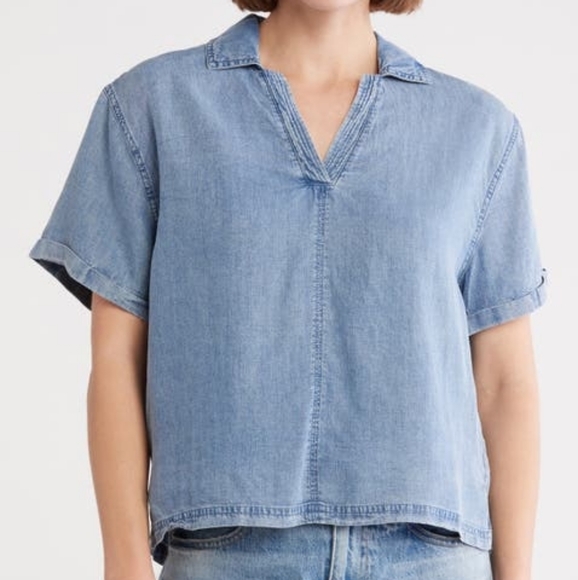 For The Republic Tops - For The Republic Short Sleeves Top Size XS